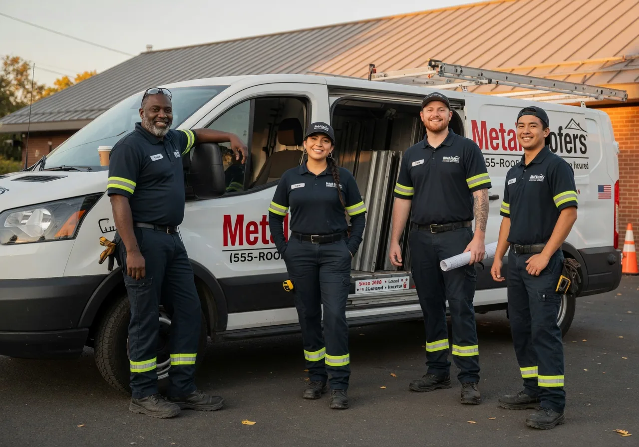 Metal Roofing Installation company in Harwood, MD