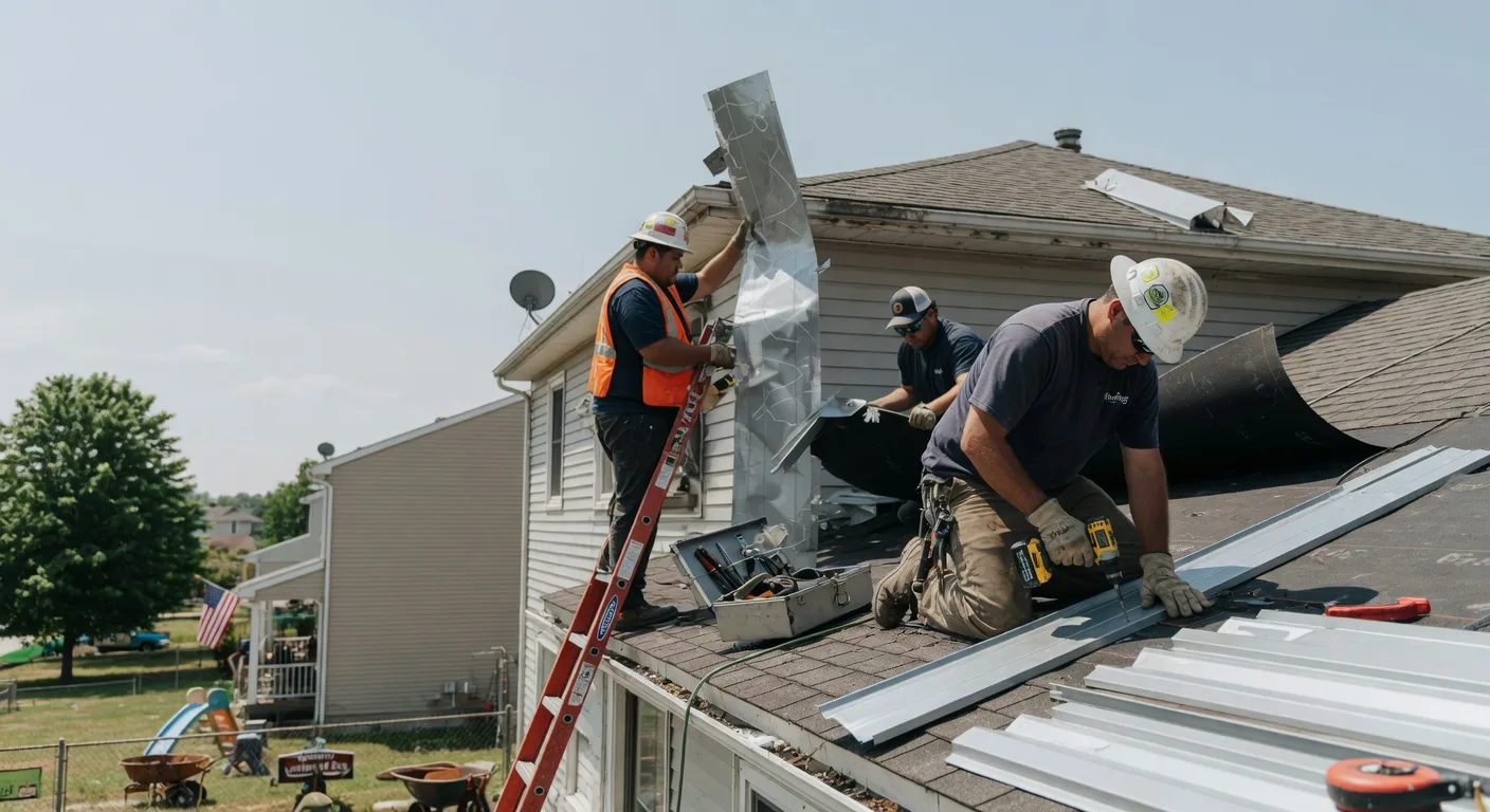 Metal Roofing Installation in Harwood, MD near me